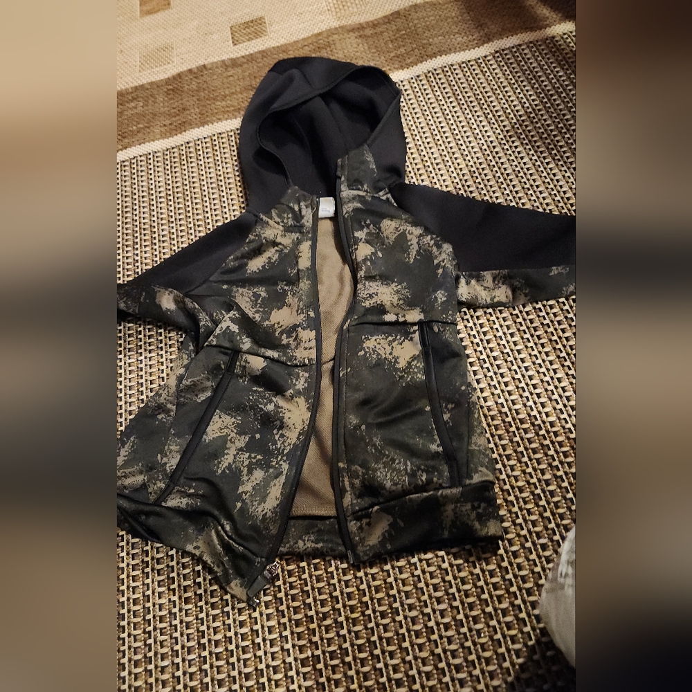 Zip Up Hoodie